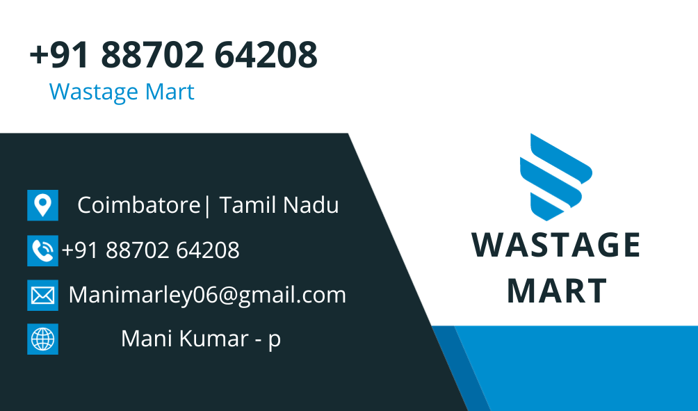 Profile picture for user Wastage_Mart_Coimbatore