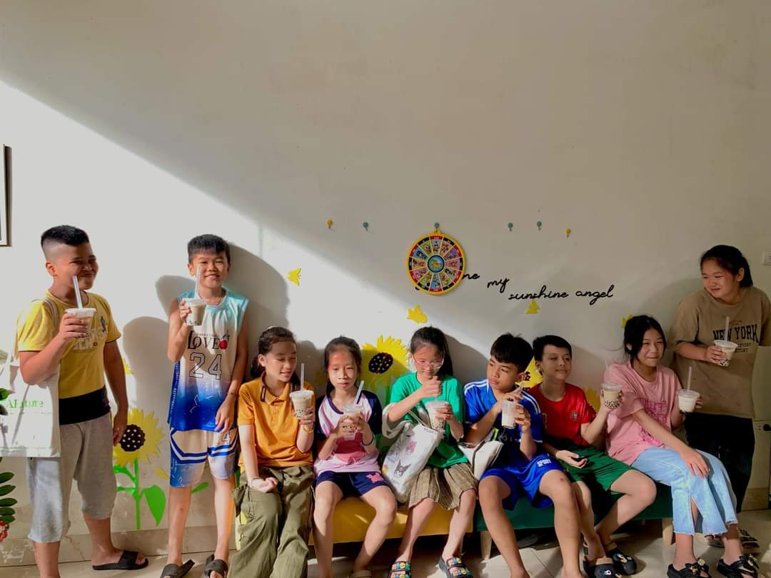 Profile picture for user TeacherKateHuyen