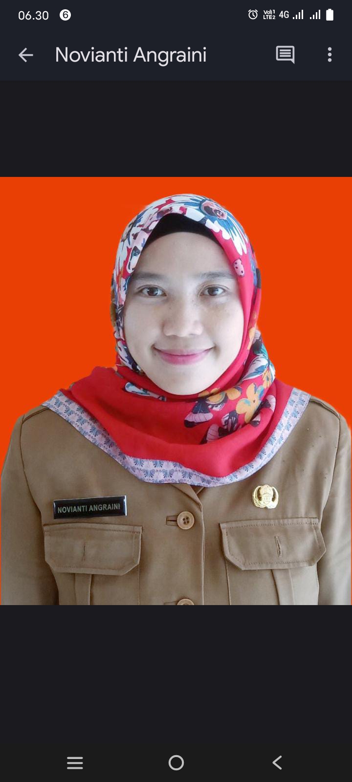 Profile picture for user Angraini01