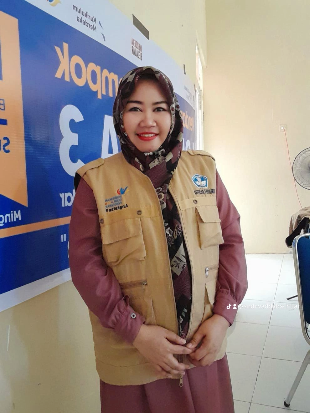 Profile picture for user Mawaddah A. Bachtiar. S.Pd