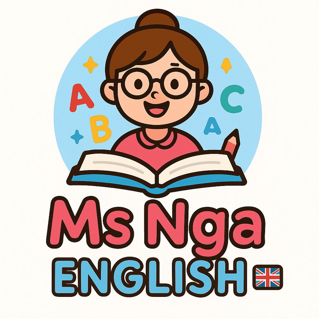 Profile picture for user MsNgaEnglish123