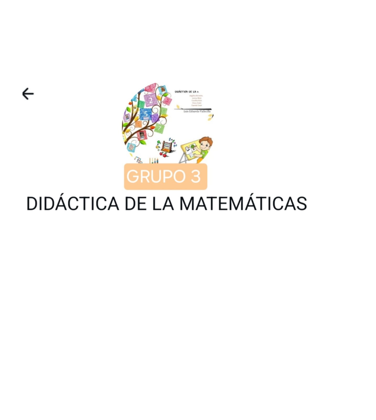 Profile picture for user grupotresmateeduca