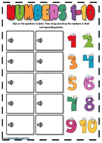 counting worksheet for kindergarteners 