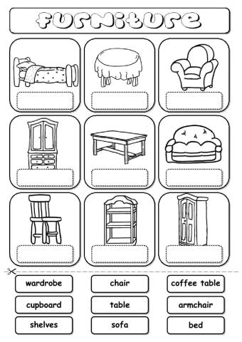 Furniture (drag and drop)