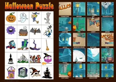 Halloween Puzzle