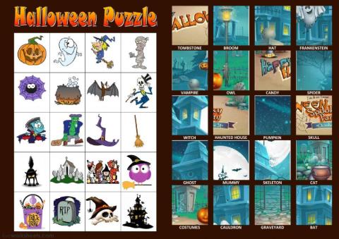 Halloween Puzzle