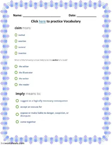 Vocabulary-2