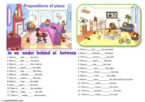 prepositions