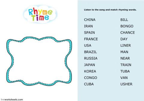 The Countries Song