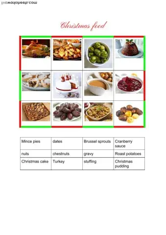 Christmas food