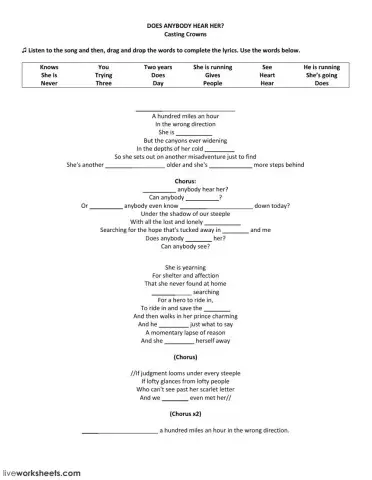 Present simple vs present continuous