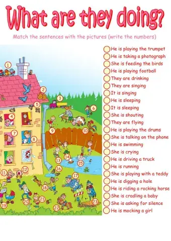 What are they doing?