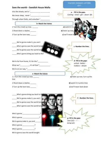 Save the world (Swedish House Mafia)