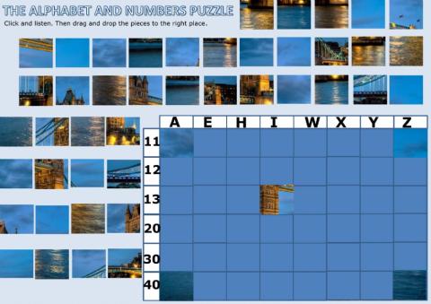 Alphabet Numbers Puzzle
