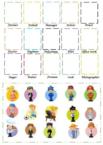 Profesiones y ocupaciones