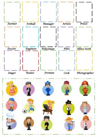 Profesiones y ocupaciones