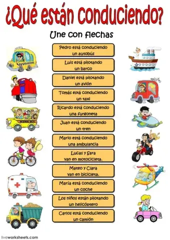 ¿Qué están conduciendo?