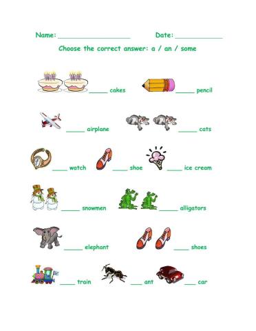 Indefinite Article-4