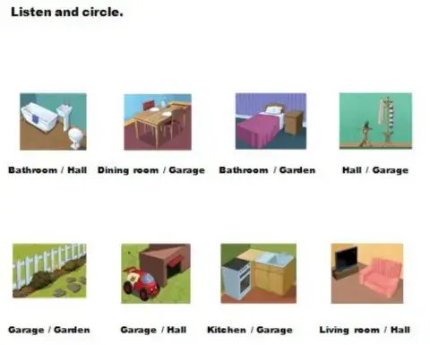 House: Listen and choose