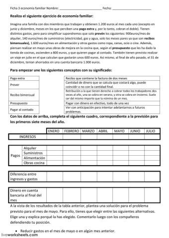 Economía Familiar 3