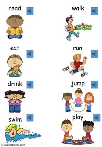 easy verbs