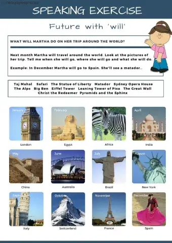 Tenses - Future with Will