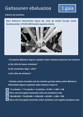 GAITASUNAK 1