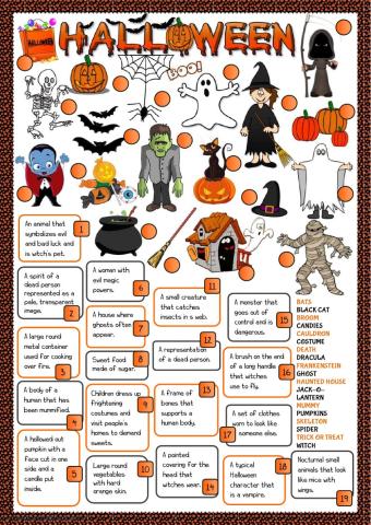 Halloween - definitions