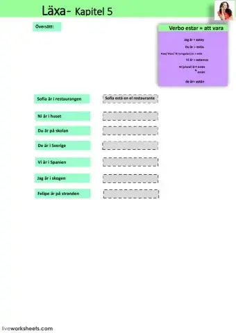 Kapitel 5 - Läxa - åk 7