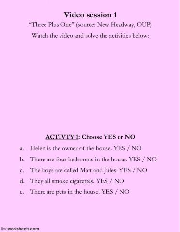 Personal information