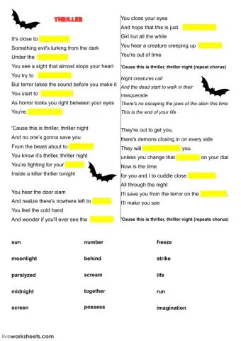 THRILLER - Michael Jackson