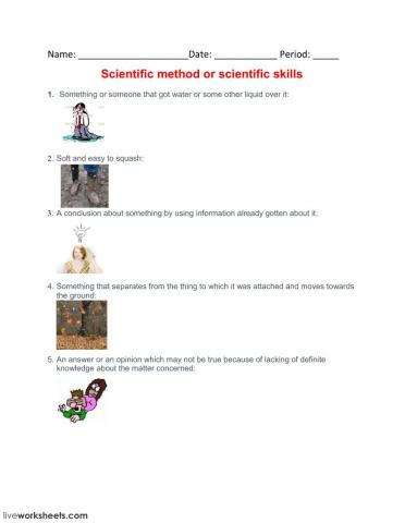 Scientific method or scientific skills