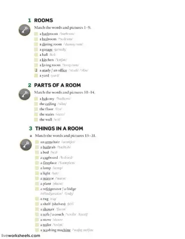 PARTS OF THE HOUSE 2