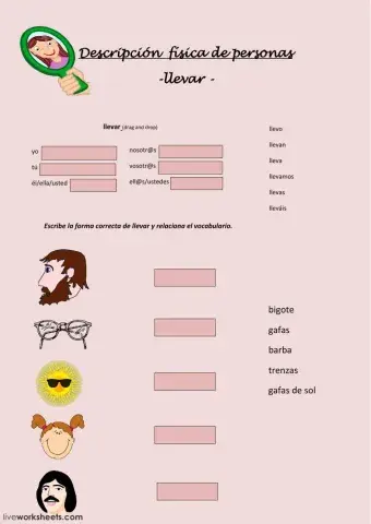 Descripción física de personas