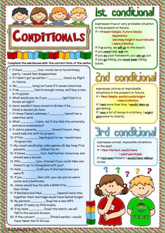 Conditionals - revision