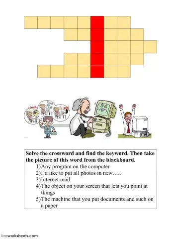 Computer Crossword 2