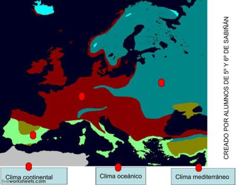Climas europeos
