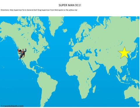Drag drop superman 2