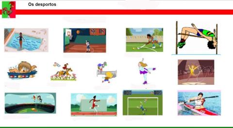 Vocábulario-06 os desportos