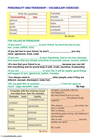 Personality-friendship part1