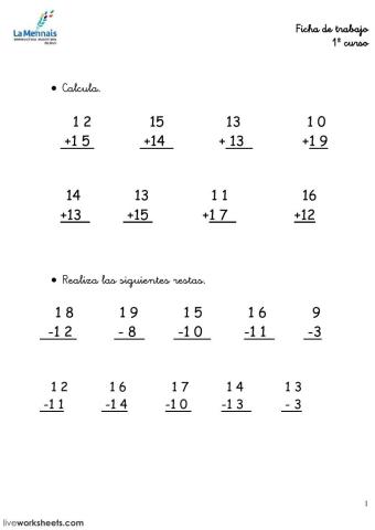 ficha de trabajo 1.6