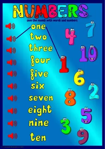 Numbers 1-10