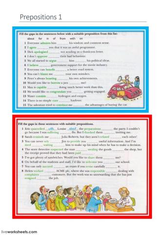 Prepositions