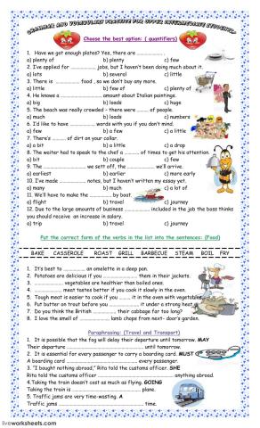 Extra Practice for FCE