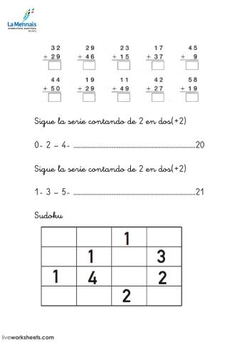 Ficha de trabajo 1.18