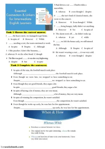 Linkers of  contrast