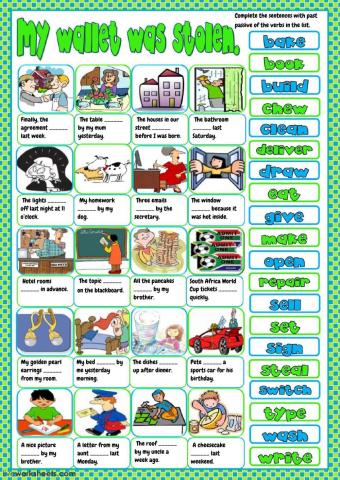 My wallet was stolen