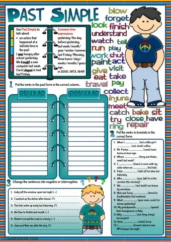 Past Simple practice