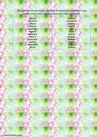 Дієвідміни