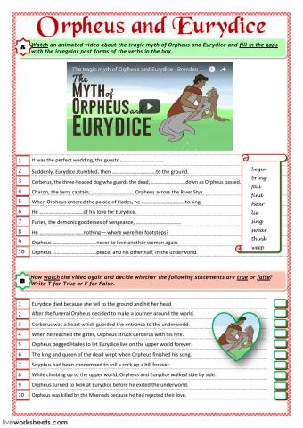 Orpheus and Eurydice